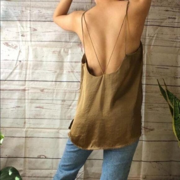 Free People Tops - FREE People Brown Camisole
